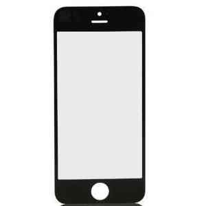 Repuesto Iphone 5g Cristal Frontal Negro